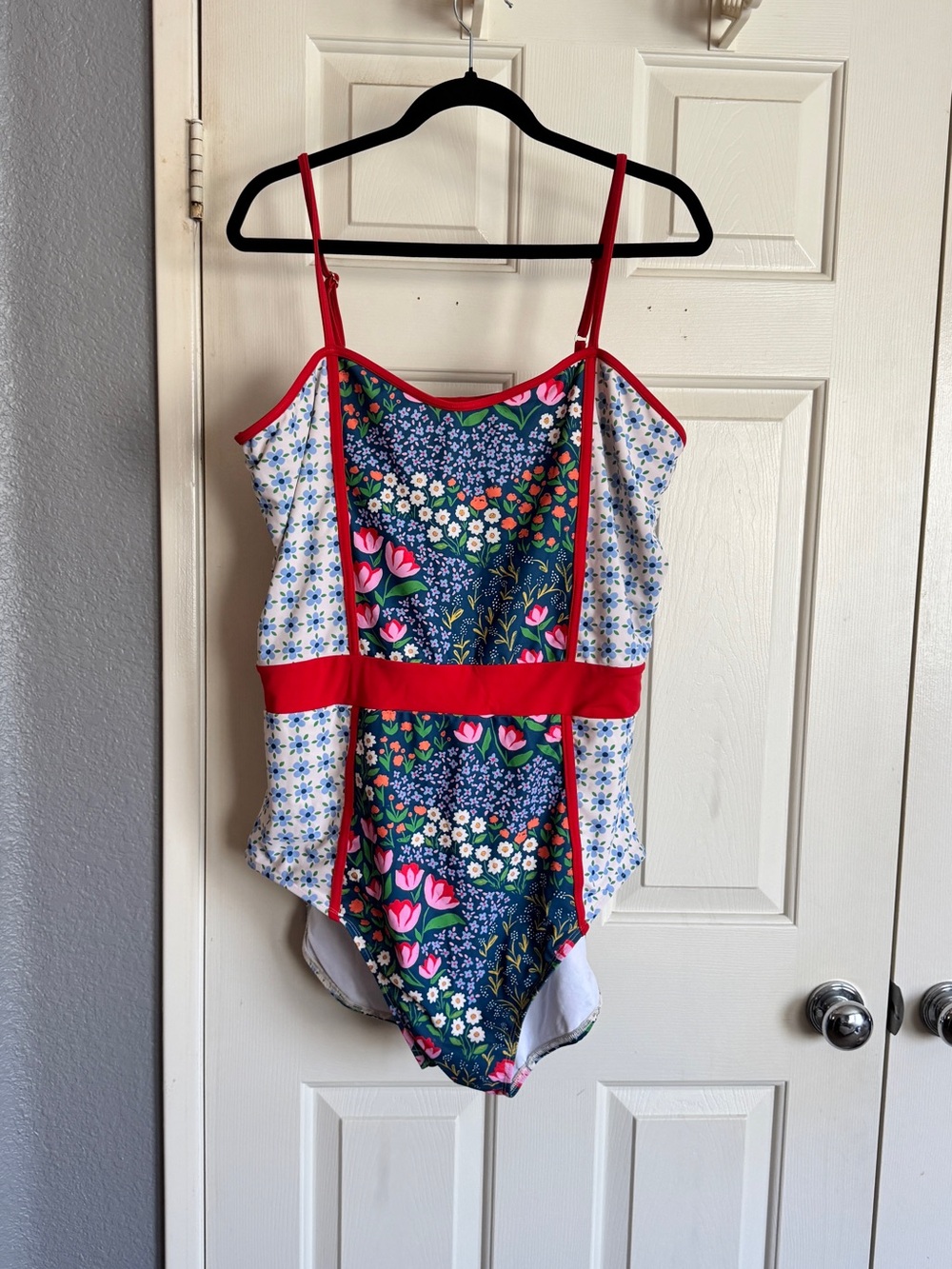 Lime Ricki x Lars Floral One Piece Swimsuit 3x